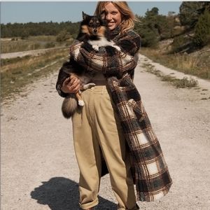 Free People Sloane Maxi jacket / coat